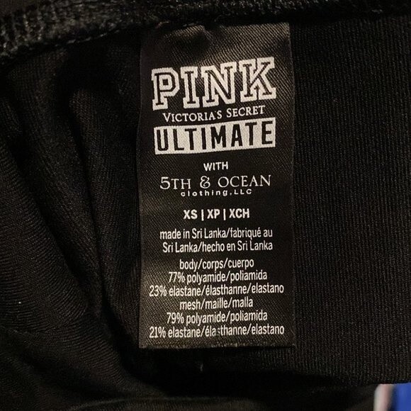 Victoria’s Secret Pink UTSA Leggings With Mesh Panels - Picture 6 of 6